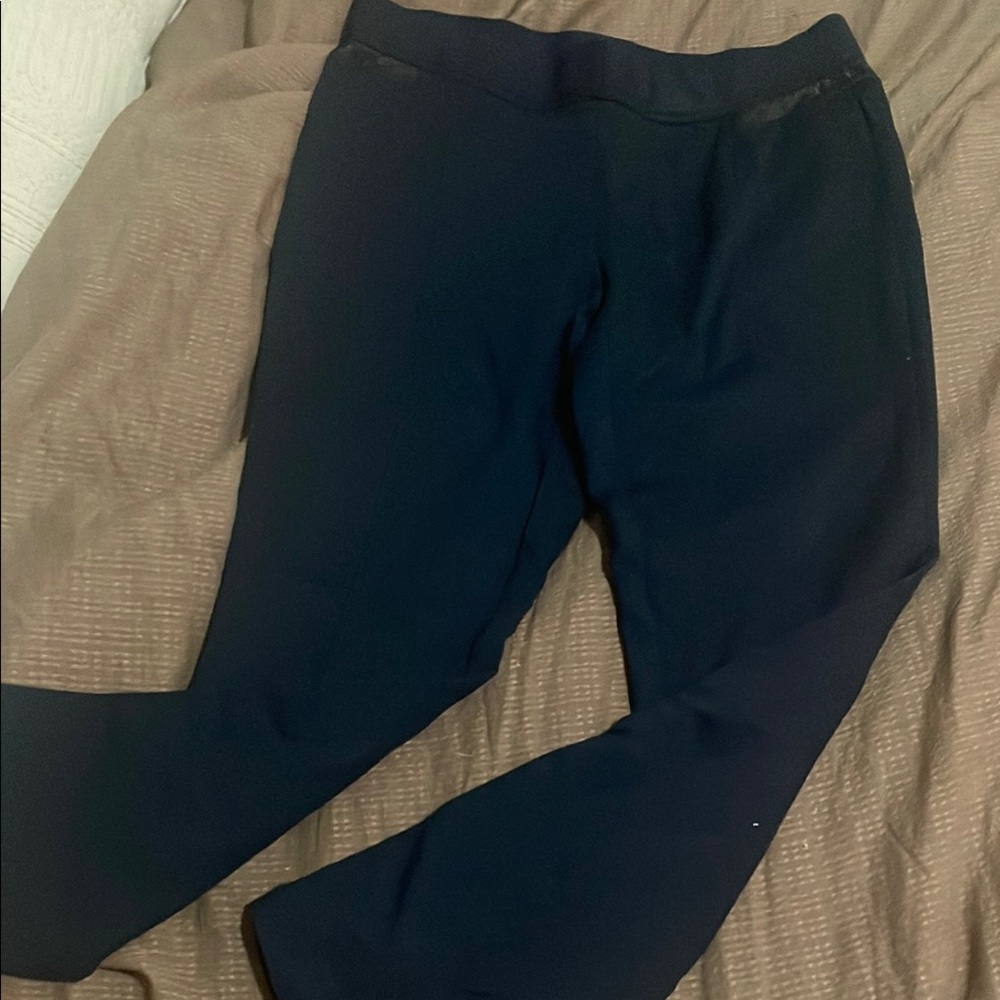 Alfani navy leggings